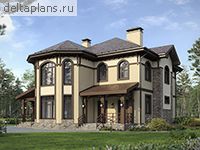 Проект кирпичного дома G-221-1K - стоимость строительства