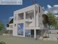 Проект кирпичного дома J-533-1K - стоимость строительства