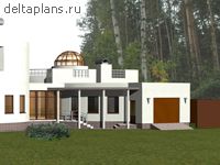 Проект кирпичного дома L-282-1K - стоимость строительства