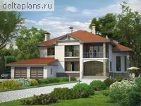 Проект кирпичного дома N-377-1K - стоимость строительства