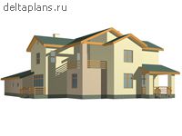 Проект кирпичного дома M-369-1K - стоимость строительства