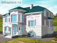 Проект кирпичного дома S-564-1K - стоимость строительства