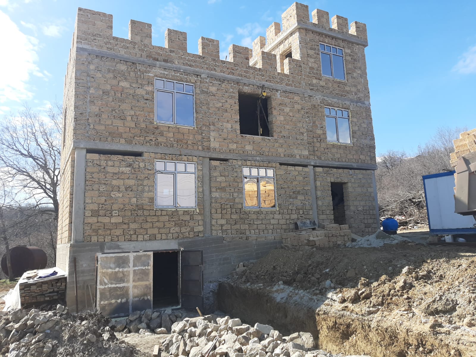 Строительство загородных домов в Крыму