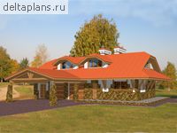 Проект кирпичного дома S-248-1K - стоимость строительства