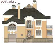 Проект кирпичного дома N-308-1K - стоимость строительства