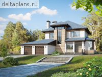 Проект кирпичного дома N-243-1K - стоимость строительства