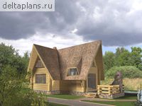 Проект деревянного дома D-070-1D - стоимость строительства