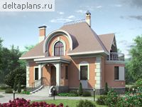 Проект кирпичного дома N-202-1K - стоимость строительства