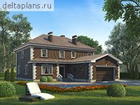 Проект кирпичного дома N-293-1K - стоимость строительства