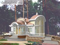 Проект кирпичного дома S-157-1K - стоимость строительства