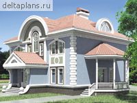 Проект кирпичного дома S-320-1K - стоимость строительства