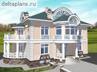Проект кирпичного дома S-541-1K - стоимость строительства