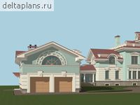 Проект кирпичного дома S-280-1K - стоимость строительства