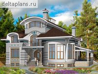 Проект кирпичного дома S-565-1K - стоимость строительства