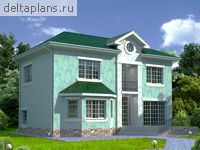 Проект кирпичного дома N-157-1K - стоимость строительства