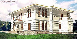 Проект кирпичного дома G-668-1K - стоимость строительства