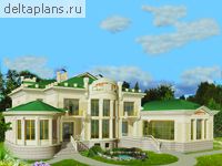 Проект кирпичного дома S-1547-1K - стоимость строительства