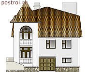 Проект кирпичного дома G-286-1K - стоимость строительства