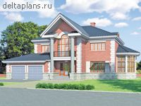 Проект кирпичного дома S-287-1K - стоимость строительства