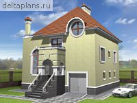 Проект кирпичного дома N-239-1K - стоимость строительства