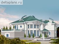 Проект кирпичного дома S-724-1K - стоимость строительства