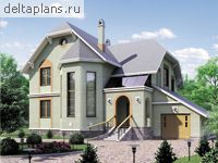 Проект дома из пеноблоков N-221-1P - стоимость строительства