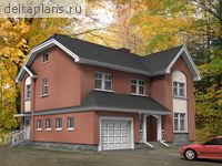 Проект кирпичного дома O-184-1K - стоимость строительства