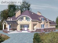 Проект кирпичного дома S-535-1K - стоимость строительства