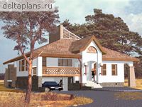Проект кирпичного дома N-373-1K - стоимость строительства