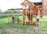 Детская площадка в Жуковке